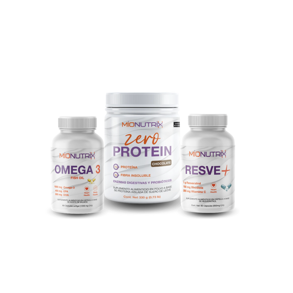 Kit Terapeutico - Control de Peso y Metabolismo