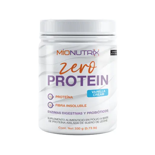 Mionutrix zero protein vainilla